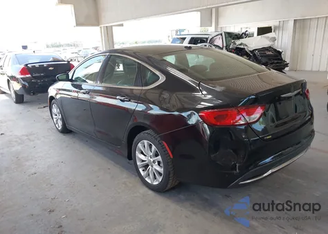 2015 Chrysler 200 C from USA, damaged, VIN 1C3CCCCB7FN608195